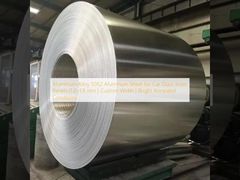 Алюминиевый лист из алюминиевого сплава 5052 для внутренних панелей автомобильных дверей (1,2–1,8 мм | нестандартная ширина | яркое отожженное состояние)