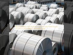 Алюминиевый сплав 5005 Алюминиевая катушка для рам солнечных панелей (1,5 мм | Нестандартная ширина | Анодированный слой)