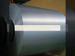 Алюминиевый сплав 5052 Панель корпуса электрокоробки с алюминиевой катушкой (1,2 мм | нестандартная ширина | серое полиэтиленовое покрытие)