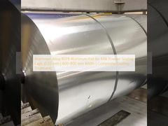 Aluminum Alloy 8079 Aluminum Foil for Milk Powder Sealing Caps (0.03 mm | 600–800 mm Width | Composite Coating Treatment)