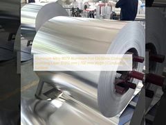 Aluminum Alloy 8079 Aluminum Foil Electronic Component Shielding Layer (0.015 mm | 700 mm Width | Conductive Surface)