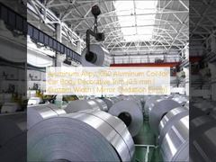 Алюминиевый сплав 1060 Алюминиевая катушка для декоративной отделки кузова автомобиля (0,5 мм)