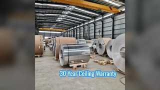 Прочные алюминиевые потолочные листы, гарантия 30 лет