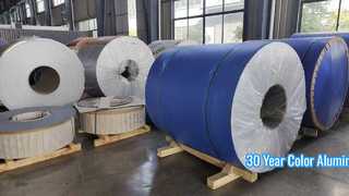 Алюминиевый потолочный лист 3003, цвет 30 лет