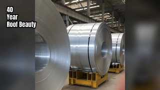 Алюминиевые рулонные кровельные панели 3003. Гарантия 40 лет.