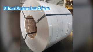 Прочный алюминиевый лист для рекламных щитов