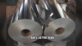 Профессиональная алюминиевая фольга для крышек для молочных напитков