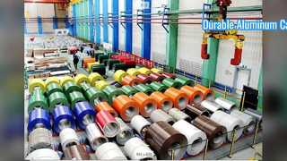 Прочная алюминиевая катушка навеса 0,6 мм с покрытием RAL