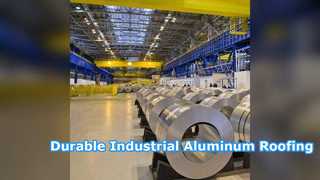 Прочная алюминиевая кровля 0,7 мм 1,5 мм с полиэтиленовым покрытием