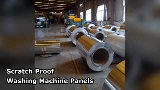 Прочные алюминиевые панели для стиральных машин