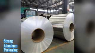 Прочные алюминиевые упаковочные коробки из сплава 3105