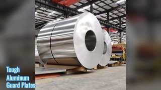 Прочная алюминиевая пластина конвейерного ограждения 2,0 мм