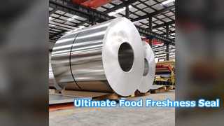8011 Печать свежести упаковки пищевых продуктов из алюминиевой фольги