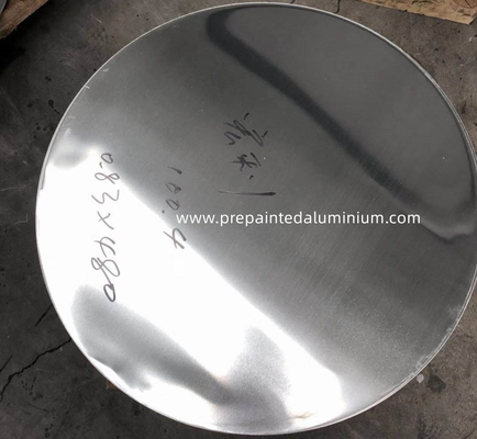 лист круга алюминиевого сплава диаметра 480mm толщины 0.8mm Pre покрашенный