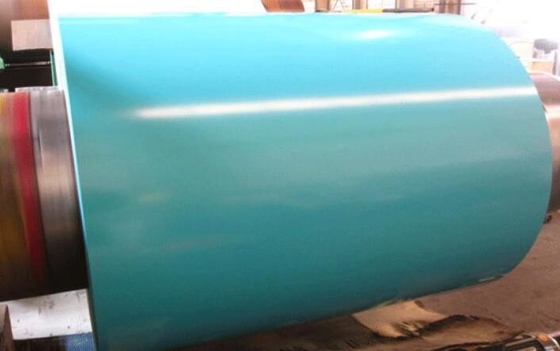 Покрытие цвета PE Prepainted алюминиевая толщина катушки 0.50mm для листа толя