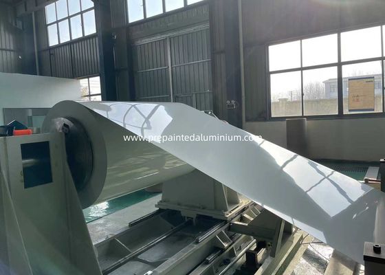 Катушка цвета меди 3005 H18 покрытая алюминиевая для формировать плитки толя