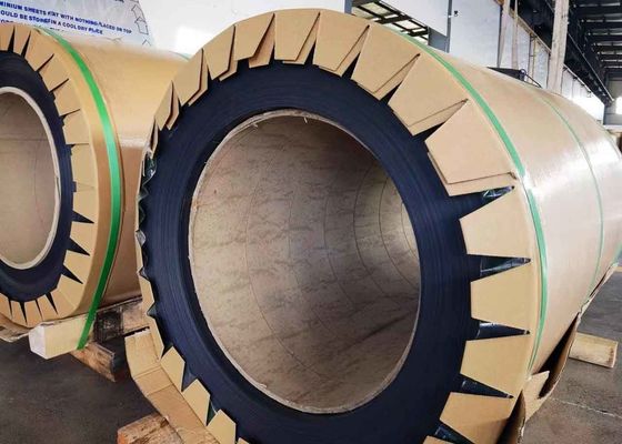 Алюминиевая рулонная сталь с предварительным покрытием толщиной 0,2-1,0 мм для производства архитектурных композитных панелей