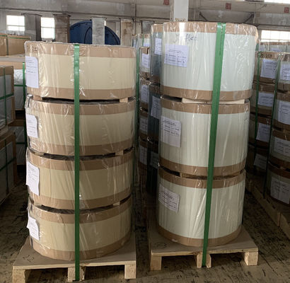 AA3105 H24 Matt Surface Black Polyester Paint Coated Aluminum Coil Применение для алюминиевых кровельных обоев и водосточных канав