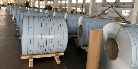 Настраиваемая предварительно окрашенная алюминиевая катушка для уникальных возможностей дизайна