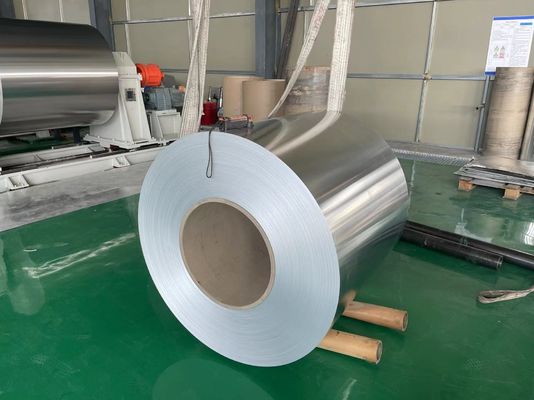 Толщина покрытия для предварительно окрашенной алюминиевой катушки 50-275 г/м2