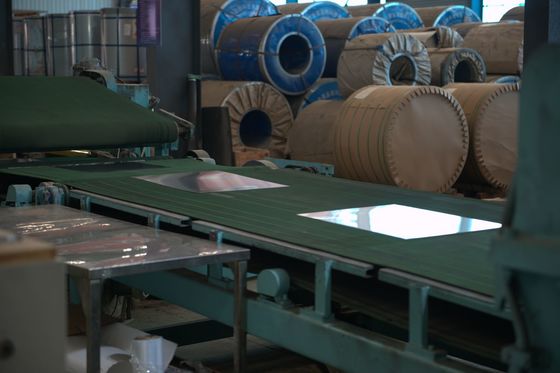 PE / PVDF / SMP краска цвет покрытый алюминиевой катушки для строительства декорации листа
