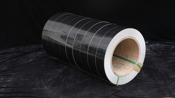 Алюминиевый лист с высоким блеском черного цвета для знаков и украшений