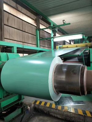 PE / PVDF / SMP Цветопокрытая алюминиевая катушка для роликовой жалюзи толщина 0,95 мм