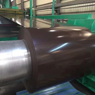 ASTM Standard Prepainted Aluminium Coil с настраиваемой толщиной пленки краски
