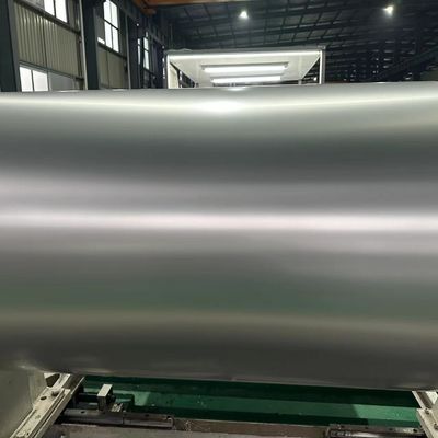 Высококоррозионная предварительно окрашенная алюминиевая катушка для автомобильных выхлопных систем