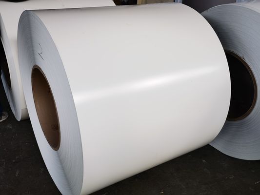 0.6x1220мм предварительно окрашенная покрытая алюминиевая катушка для строительства шторы стены, крыши, потолка, двери и окна