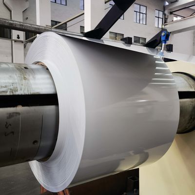 Сплав 1x 3x серии H1x H2x Цветопокрытая алюминиевая катушка Архитектурный лист покрытия