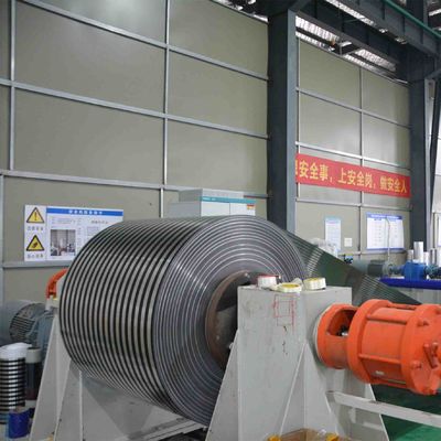 PVDF двойные окрашенные алюминиевые катушки толщиной 0,7 мм AA 3105 используется для системы канавки