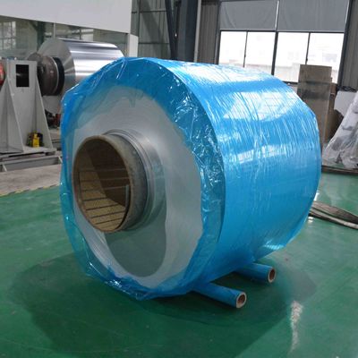 30 Gauge A3004 H18 PE цветный покрытие алюминия для производства роликовой жалюзи двери