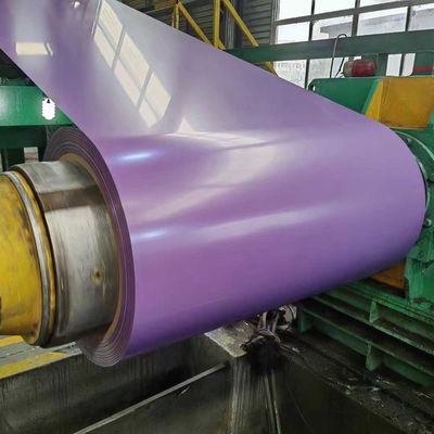 Долговечные стенные отделки PE/PVDF/SMP Покрытый алюминиевый лист в катушке