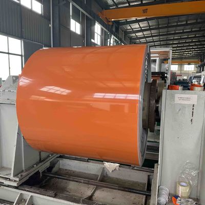Лакированная алюминиевая катушка PE PVDF HDPE для производства системы водоотведения дождевой воды