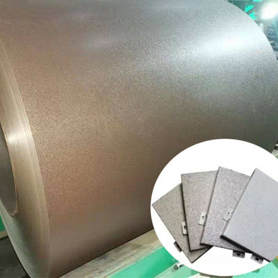 Сплав 3105 H24 0,75 мм Толщина различный цвет Предварительно окрашенная алюминиевая катушка Цветовое покрытие Алюминиевый лист для облицовки стен