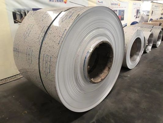 O-H112 Многофункциональная предварительно окрашенная алюминиевая катушка для различных отраслей промышленности