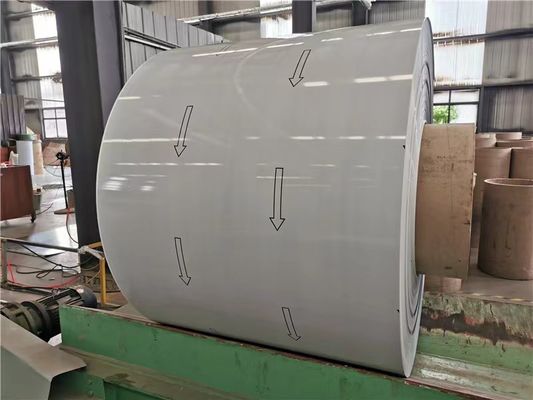 3005 H47 0.4MM Предварительно окрашенная алюминиевая катушка для металлической крыши