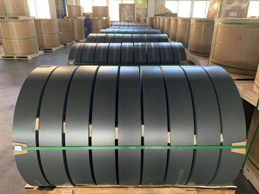 Сплав 3105 1,2 мм × 1250 мм Цветное покрытие Алюминиевая лента