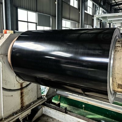 Сплав 5052 0,55 мм Предварительно окрашенная алюминиевая катушка для автомобильных крыш
