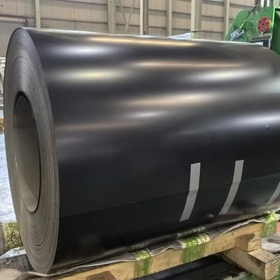 2H Твердость Предварительно окрашенная алюминиевая катушка с отличной коррозионной стойкостью, используемая для кровельных покрытий
