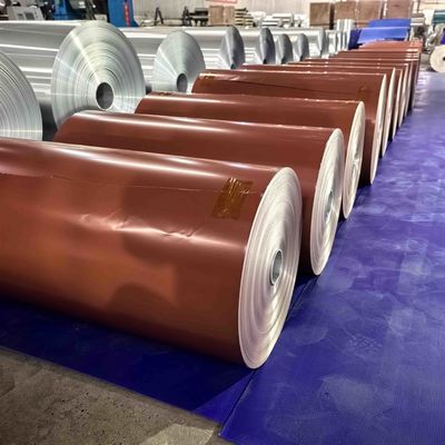 AA3105 H26 1.0MM Предварительно окрашенная алюминиевая катушка для автомобильной промышленности