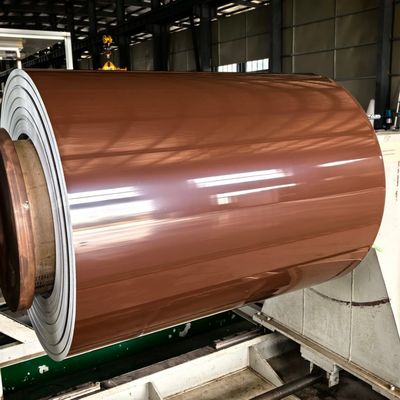 Предварительно окрашенный алюминиевый катушка цвет покрытый алюминиевым листом толщиной 0,6 мм крышная панель