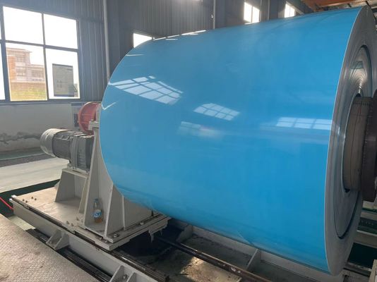 0.70*1250мм 3003 Сплав Предварительно окрашенная алюминиевая катушка Заказная толщина Цветная покрытая алюминиевая плита для стенной фасады