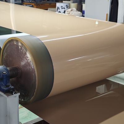 Сплав 1050 0,2 мм Предварительно окрашенная алюминиевая катушка для офисных перегородных панелей