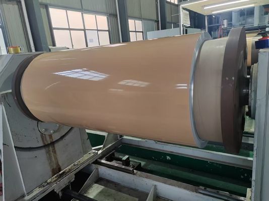 AA5052 H18 0.3 мм Алюминиевая катушка с покрытием для нужд прецизионной сварки электронных компонентов