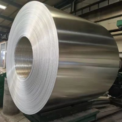 Солнечноотражающая алюминиевая катушка сплава 1060, 0,8 мм/2500 мм, отражающая способность, подложка для заднего листа фотоэлектрических модулей с полиэтиленовым лакокрасочным покрытием