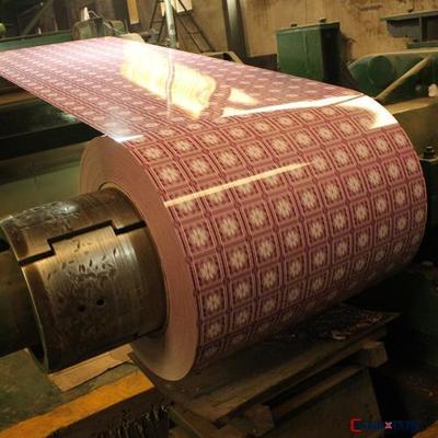 Сплав 3003 Марморное покрытие алюминиевой катушки 24Ga X 48Inch предварительно окрашенный алюминиевый лист для фасадов зданий