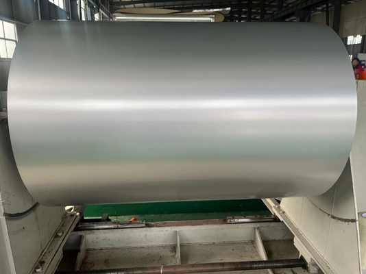 0.045 X 36 дюймовый сплав 3105 Kynar PVDF Матро-серое Ral 7046 Цвет предварительно окрашенный алюминиевый катушек для алюминиевой кровельной плиты
