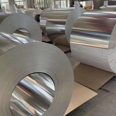 Алюминиевый сплав 8011 BattBarrier Foil (0,8 мм × 1600 мм) для слоев барьера для пакетной батареи